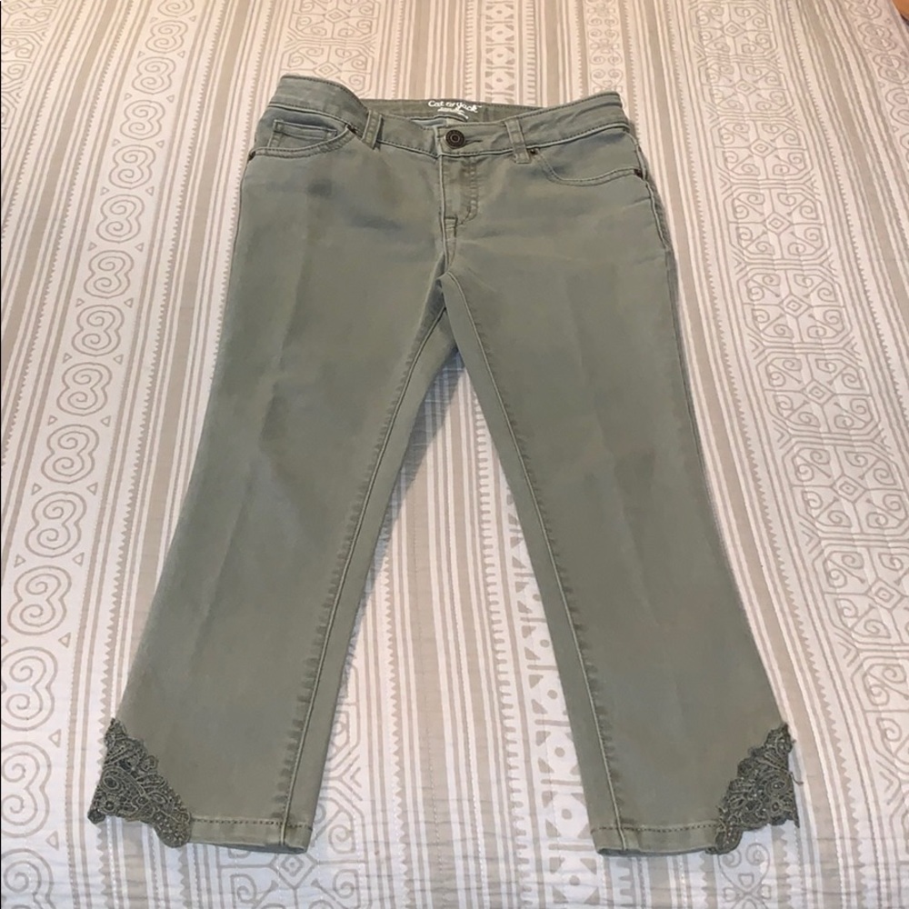 Cat & Jack super skinny jeans for girls.
